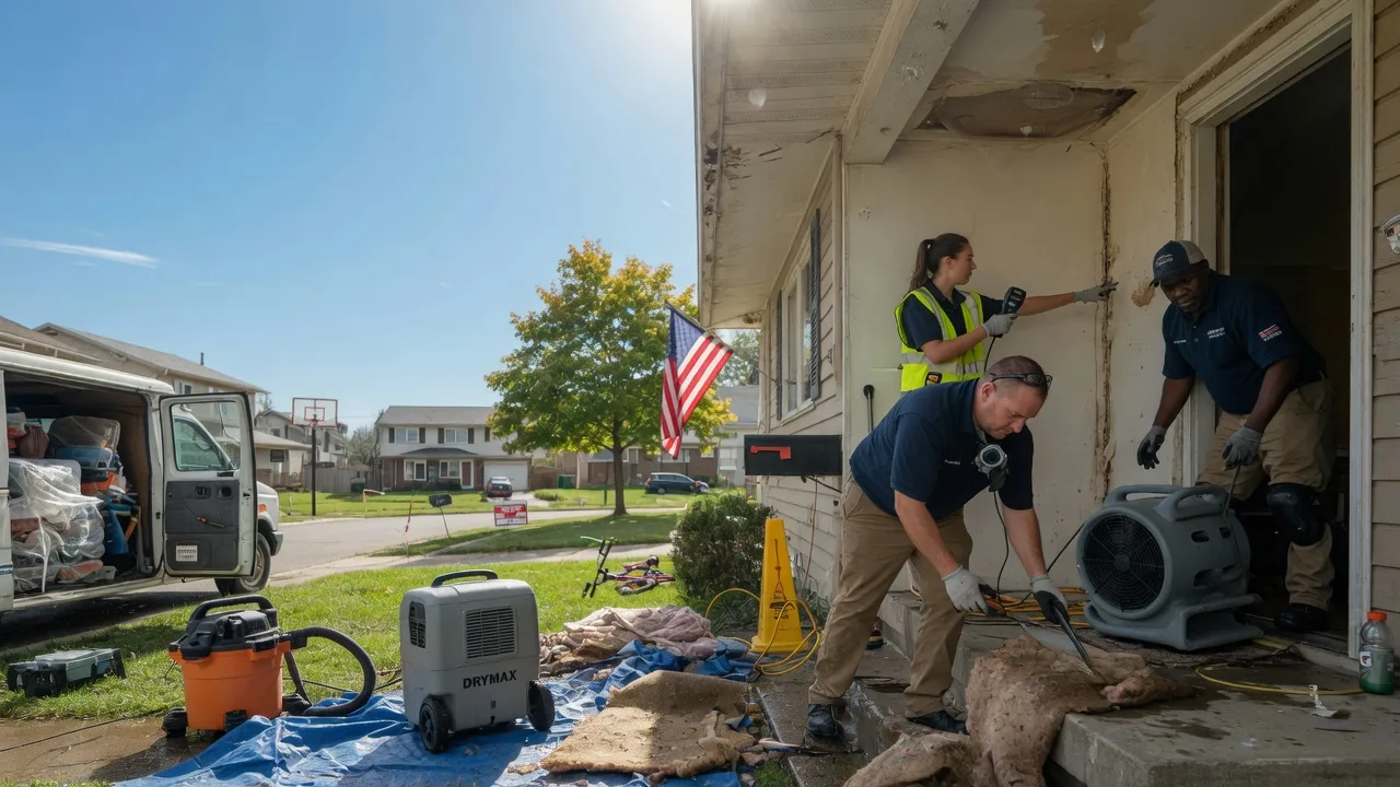 Water Damage Restoration in Gallant, AL near me